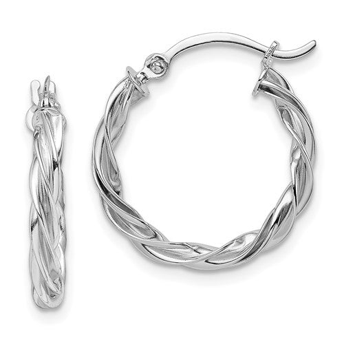 14k-polished-white-gold-twisted-hoop-earrings-SolomonJeweler-Wichita-KS-CustomJewelry