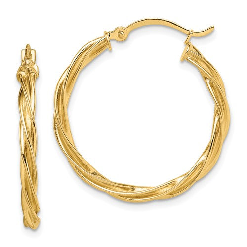 14k-polished-twisted-2-5mm-hoop-earrings-SolomonJeweler-Wichita-KS-CustomJewelry