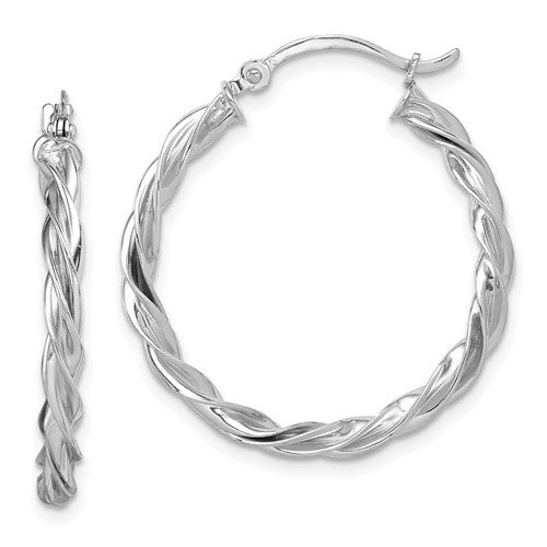14k-white-gold-polished-twisted-hoop-earrings-SolomonJeweler-Wichita-KS-CustomJewelry