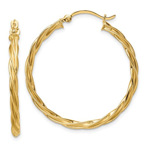 14k-polished-2-5mm-twisted-hoop-earrings-SolomonJeweler-Wichita-KS-CustomJewelry