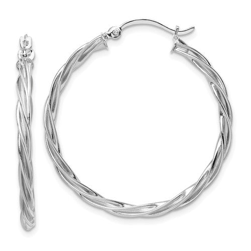 14k-polished-white-gold-2-5mm-twisted-hoop-earrings-SolomonJeweler-Wichita-KS-CustomJewelry