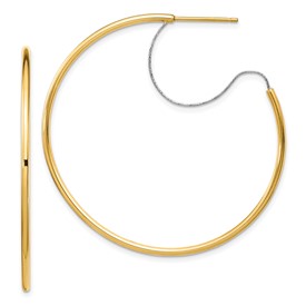 14k-two-tone-large-2x45mm-d-c-wire-polished-hoop-earrings-SolomonJeweler-Wichita-KS-CustomJewelry