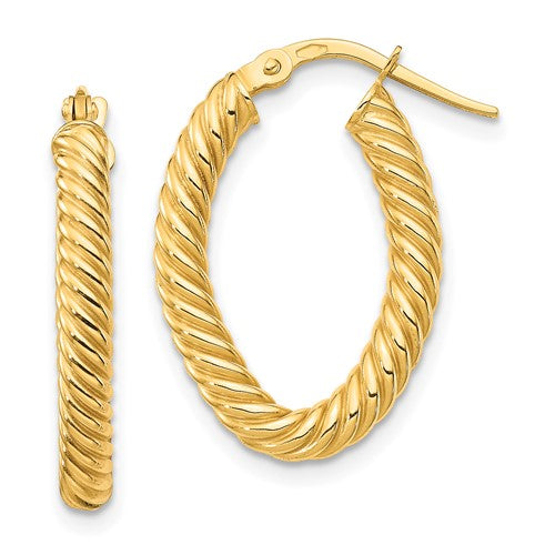 14k-small-3mm-textured-oval-hoop-earrings-SolomonJeweler-Wichita-KS-CustomJewelry