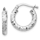 14k-white-gold-3x17mm-diamond-cut-hoop-earrings-SolomonJeweler-Wichita-KS-CustomJewelry