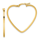 14k-polished-heart-hoop-earrings-SolomonJeweler-Wichita-KS-CustomJewelry