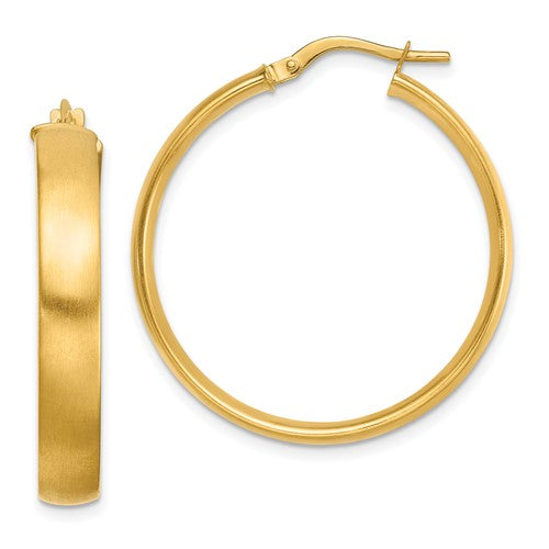 14k-large-5mm-satin-hoop-earrings-SolomonJeweler-Wichita-KS-CustomJewelry