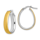 14k-and-white-rhodium-4-85x18-5mm-satin-and-polished-teardrop-hoop-earrings-SolomonJeweler-Wichita-KS-CustomJewelry