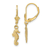 14k-seahorse-leverback-earrings-SolomonJeweler-Wichita-KS-CustomJewelry