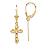 14k-d-c-cross-w-beaded-edge-leverback-earrings-SolomonJeweler-Wichita-KS-CustomJewelry