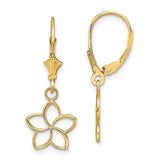 14k-polished-cut-out-flower-leverback-earrings-SolomonJeweler-Wichita-KS-CustomJewelry