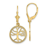 14k-tree-of-life-in-round-frame-leverback-earrings-SolomonJeweler-Wichita-KS-CustomJewelry