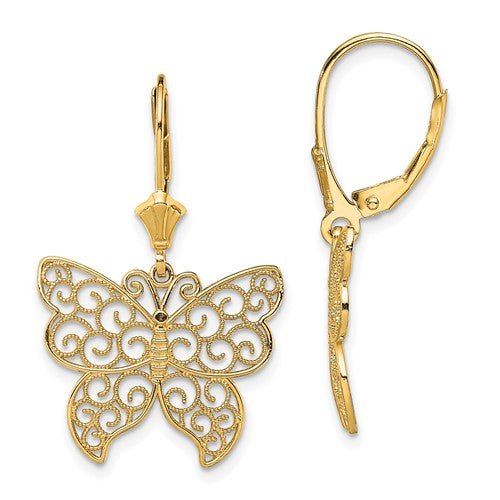 14k-butterfly-w-beaded-filigree-wings-leverback-earrings-SolomonJeweler-Wichita-KS-CustomJewelry