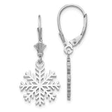 14k-white-gold-snowflake-leverback-earrings-SolomonJeweler-Wichita-KS-CustomJewelry