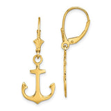 14k-2-d-polished-anchor-leverback-earrings-SolomonJeweler-Wichita-KS-CustomJewelry