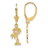 14k-palm-tree-leverback-earrings-SolomonJeweler-Wichita-KS-CustomJewelry
