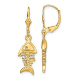 14k-3-d-fishbone-leverback-earrings-SolomonJeweler-Wichita-KS-CustomJewelry