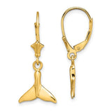 14k-small-whale-tail-leverback-earrings-SolomonJeweler-Wichita-KS-CustomJewelry