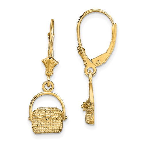 14k-nantucket-basket-leverback-earrings-SolomonJeweler-Wichita-KS-CustomJewelry