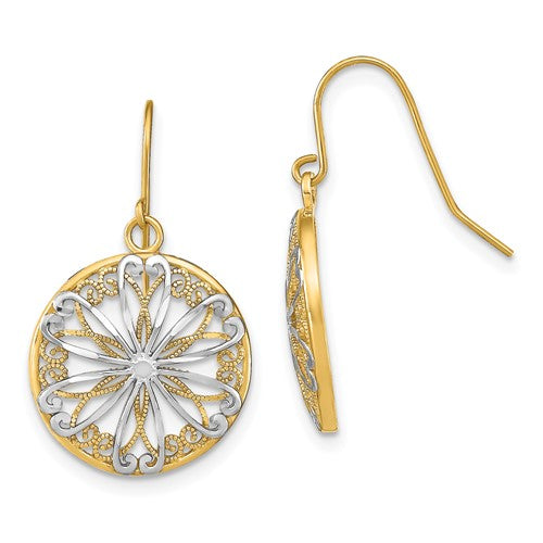 14k-w-rhodium-filigree-medallion-dangle-earrings-SolomonJeweler-Wichita-KS-CustomJewelry