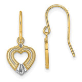 14k-w-white-rhodium-polished-heart-shepherd-hook-earrings-SolomonJeweler-Wichita-KS-CustomJewelry