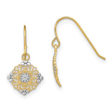 14k-w-rhodium-d-c-center-mini-filigree-medallion-earrings-SolomonJeweler-Wichita-KS-CustomJewelry