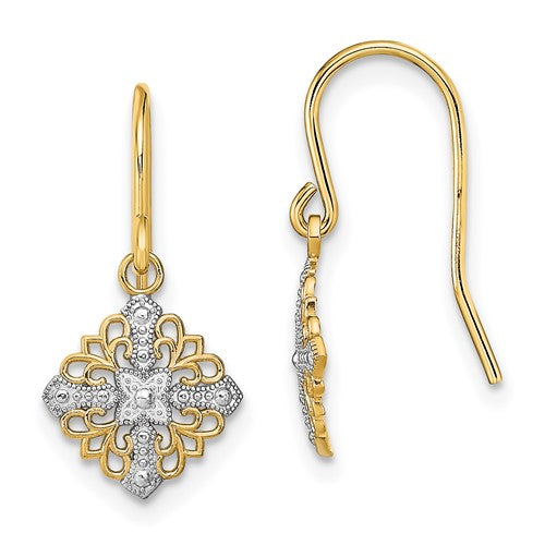 14k-w-rhodium-fancy-filigree-dangle-wire-earrings-SolomonJeweler-Wichita-KS-CustomJewelry