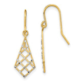 14k-w-rhodium-accent-diamond-cut-criss-cross-wire-earrings-SolomonJeweler-Wichita-KS-CustomJewelry