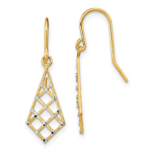 14k-w-rhodium-accent-diamond-cut-criss-cross-wire-earrings-SolomonJeweler-Wichita-KS-CustomJewelry