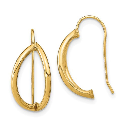 14k-half-circle-wire-french-wire-earrings-SolomonJeweler-Wichita-KS-CustomJewelry