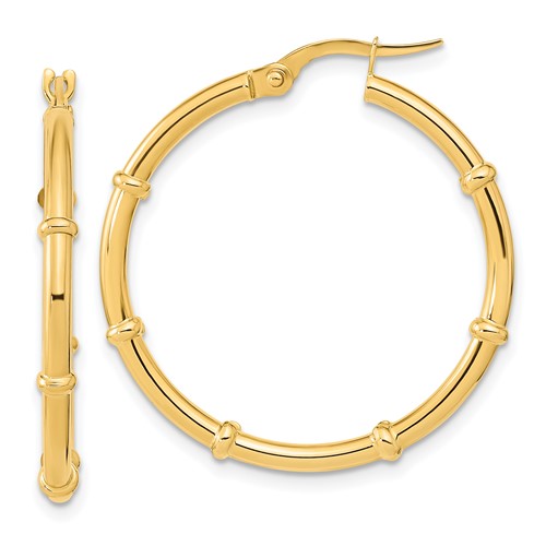 14k-polished-and-fancy-hoop-earrings-SolomonJeweler-Wichita-KS-CustomJewelry