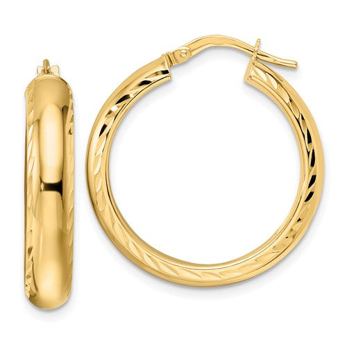 14k-polished-d-c-hoop-earrings-SolomonJeweler-Wichita-KS-CustomJewelry