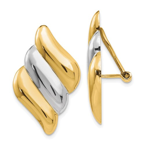 14k-rhodium-non-pierced-omega-back-earrings-SolomonJeweler-Wichita-KS-CustomJewelry
