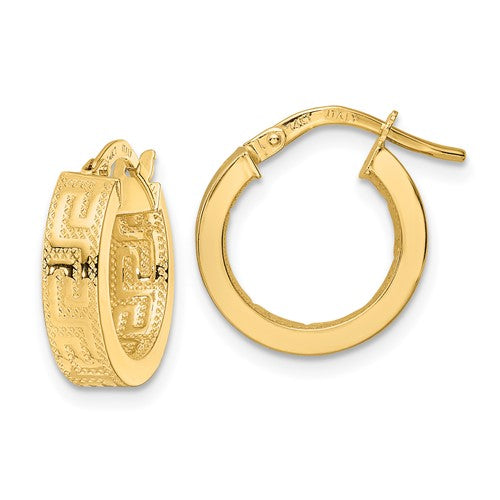 14k-polished-hoop-earrings-SolomonJeweler-Wichita-KS-CustomJewelry