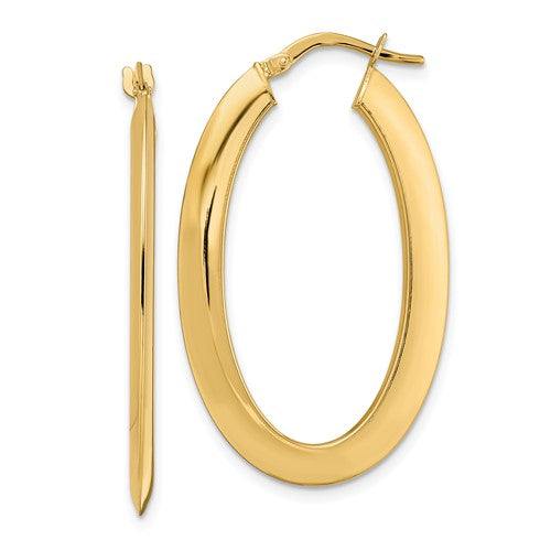 14k-polished-oval-hoop-earrings-SolomonJeweler-Wichita-KS-CustomJewelry