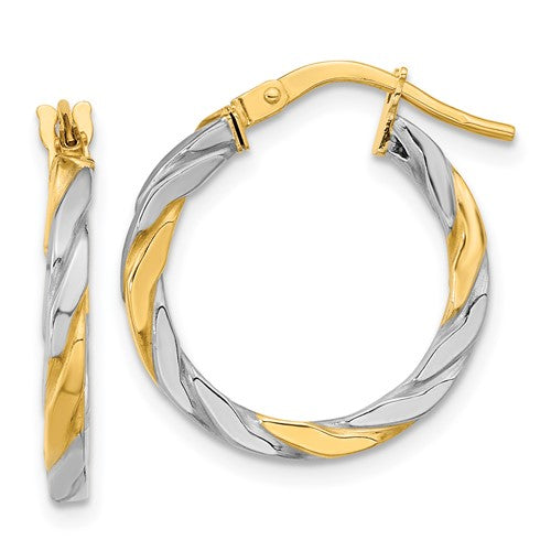 14k-white-rhodium-polished-twist-hoop-earrings-SolomonJeweler-Wichita-KS-CustomJewelry