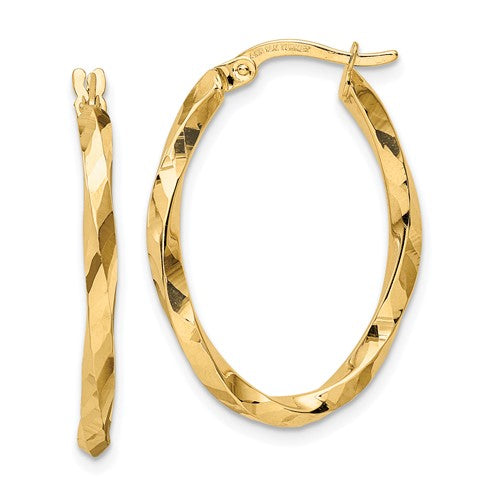 14k-twisted-2-5x20x29mm-oval-hoop-earrings-SolomonJeweler-Wichita-KS-CustomJewelry