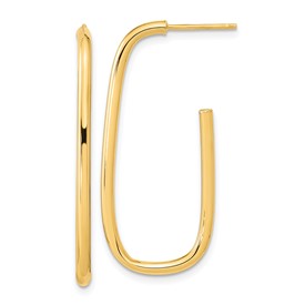 14k-polished-j-hoop-earrings-SolomonJeweler-Wichita-KS-CustomJewelry