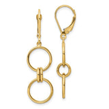 14k-circle-dangle-leverback-earrings-SolomonJeweler-Wichita-KS-CustomJewelry