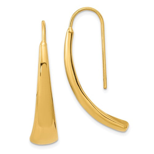 14k-polished-wire-hollow-earrings-SolomonJeweler-Wichita-KS-CustomJewelry