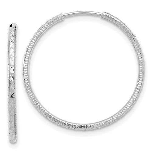 14k-white-gold-d-c-1-50mm-endless-hoop-earrings-SolomonJeweler-Wichita-KS-CustomJewelry