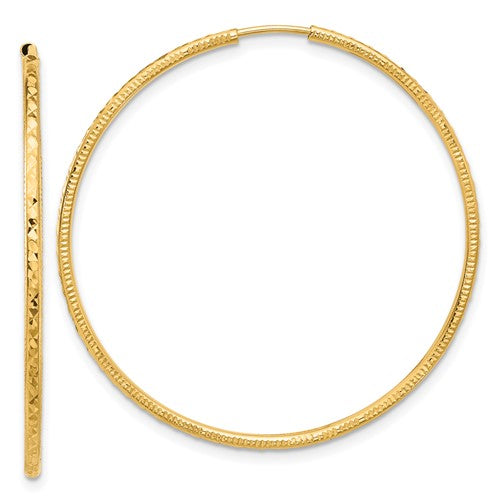 14k-d-c-1-50mm-endless-hoop-earrings-SolomonJeweler-Wichita-KS-CustomJewelry
