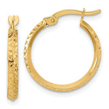 14k-polished-and-diamond-cut-knife-edge-hoop-earrings-SolomonJeweler-Wichita-KS-CustomJewelry