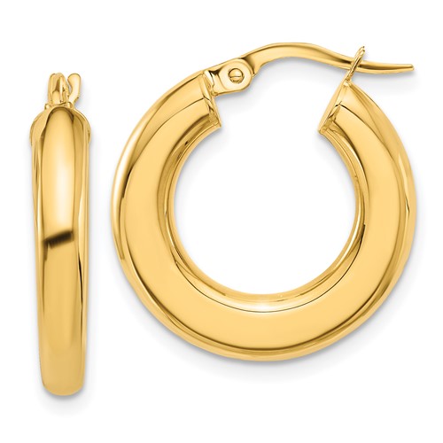 14k-polished-tube-hoop-earrings-SolomonJeweler-Wichita-KS-CustomJewelry