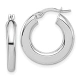 14k-white-gold-polished-tube-hoop-earrings-SolomonJeweler-Wichita-KS-CustomJewelry