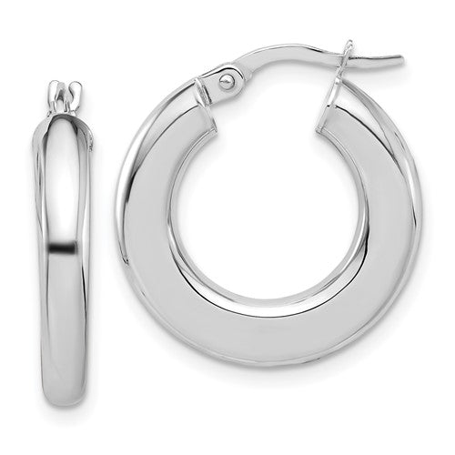14k-white-gold-polished-tube-hoop-earrings-SolomonJeweler-Wichita-KS-CustomJewelry
