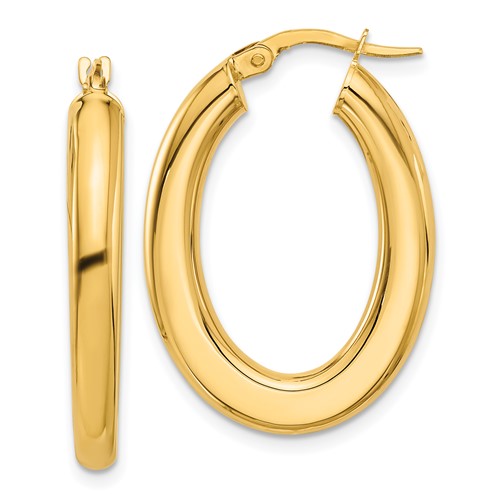 14k-polished-tube-oval-hoop-earrings-SolomonJeweler-Wichita-KS-CustomJewelry
