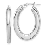 14k-white-gold-polished-tube-oval-hoop-earrings-SolomonJeweler-Wichita-KS-CustomJewelry