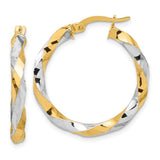 14k-with-white-rhodium-polished-and-diamond-cut-twisted-hoop-earrings-SolomonJeweler-Wichita-KS-CustomJewelry
