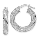 14k-white-gold-4-7mm-textured-twisted-round-hoop-earrings-SolomonJeweler-Wichita-KS-CustomJewelry