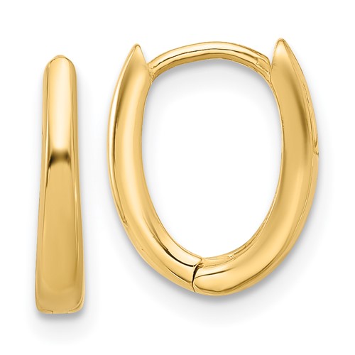 14k-polished-oval-hinged-hoop-earrings-SolomonJeweler-Wichita-KS-CustomJewelry